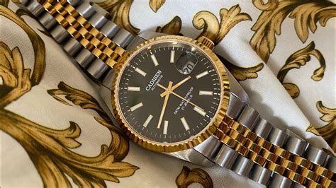 simil rolex datejust|rolex homage watches.